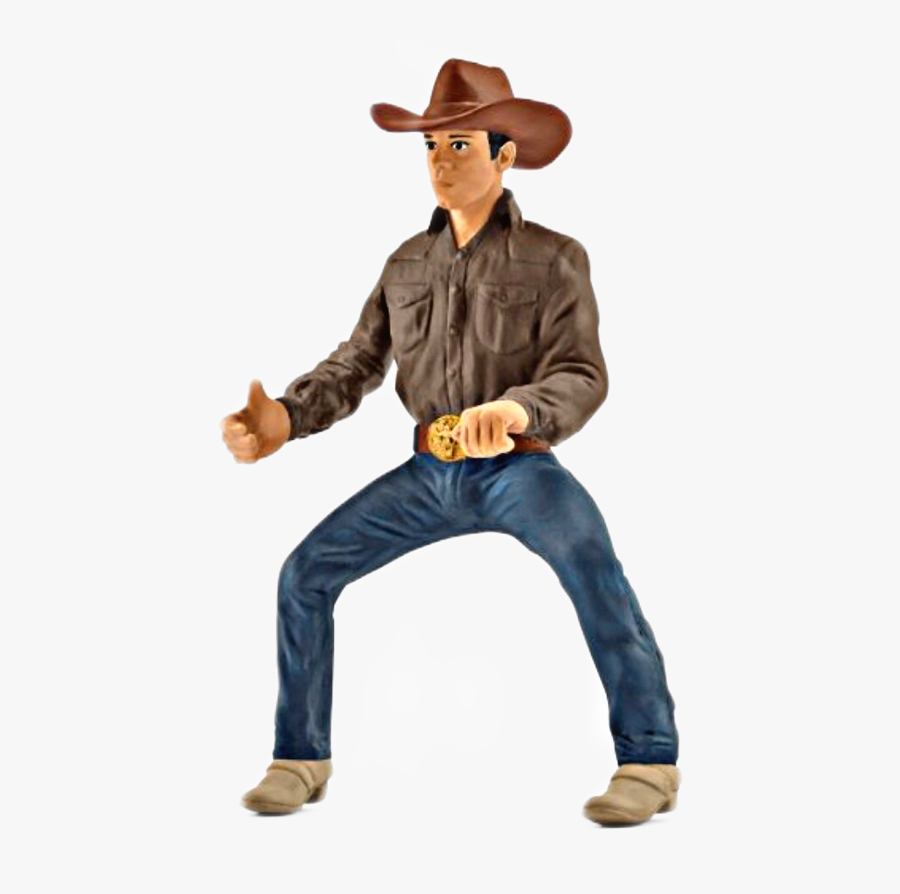 Cowboy Giddyup Riding Hat Boots - Cowboy, Transparent Clipart