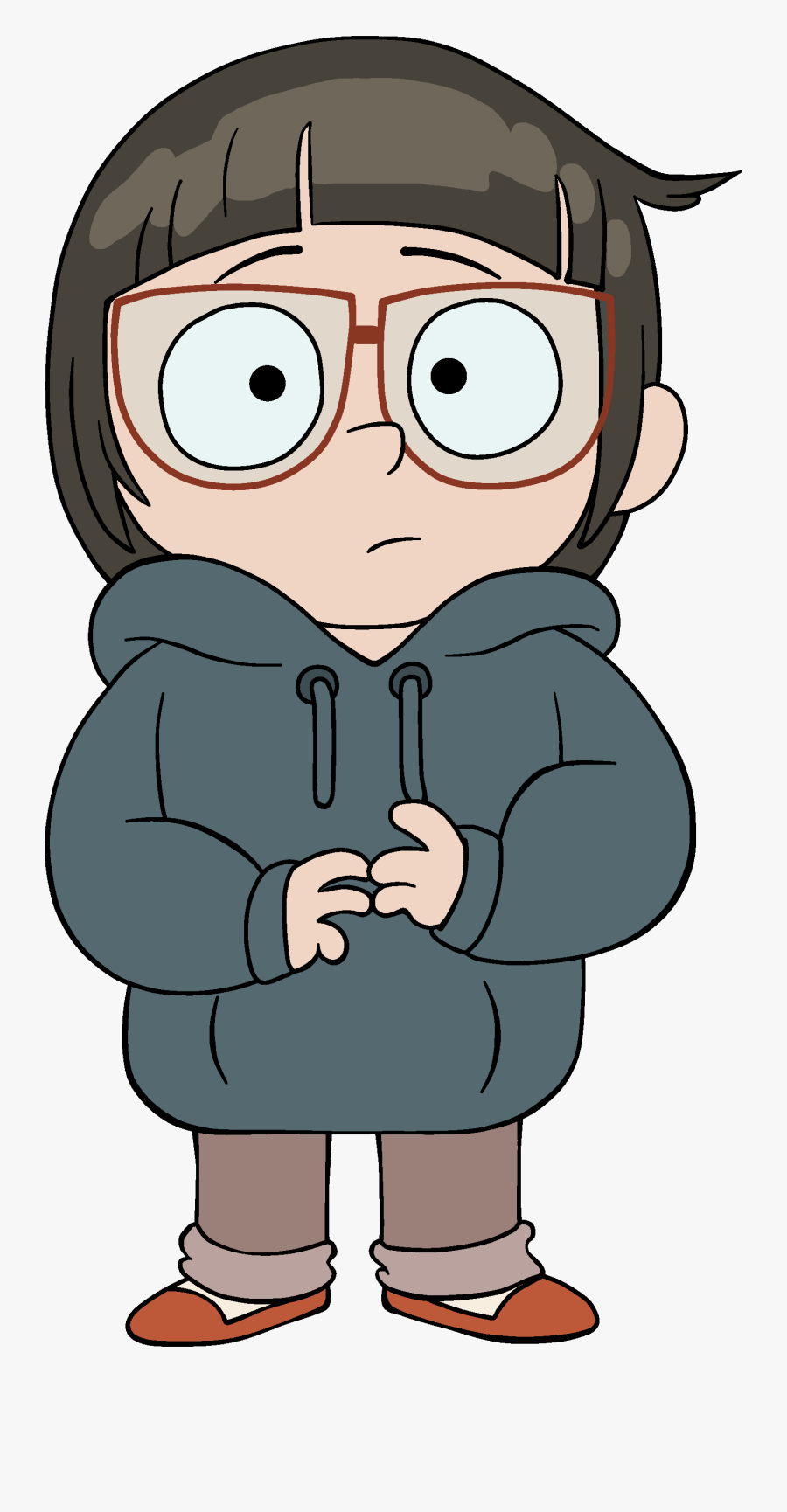 Chloe Park - We Bare Bears Personajes, Transparent Clipart