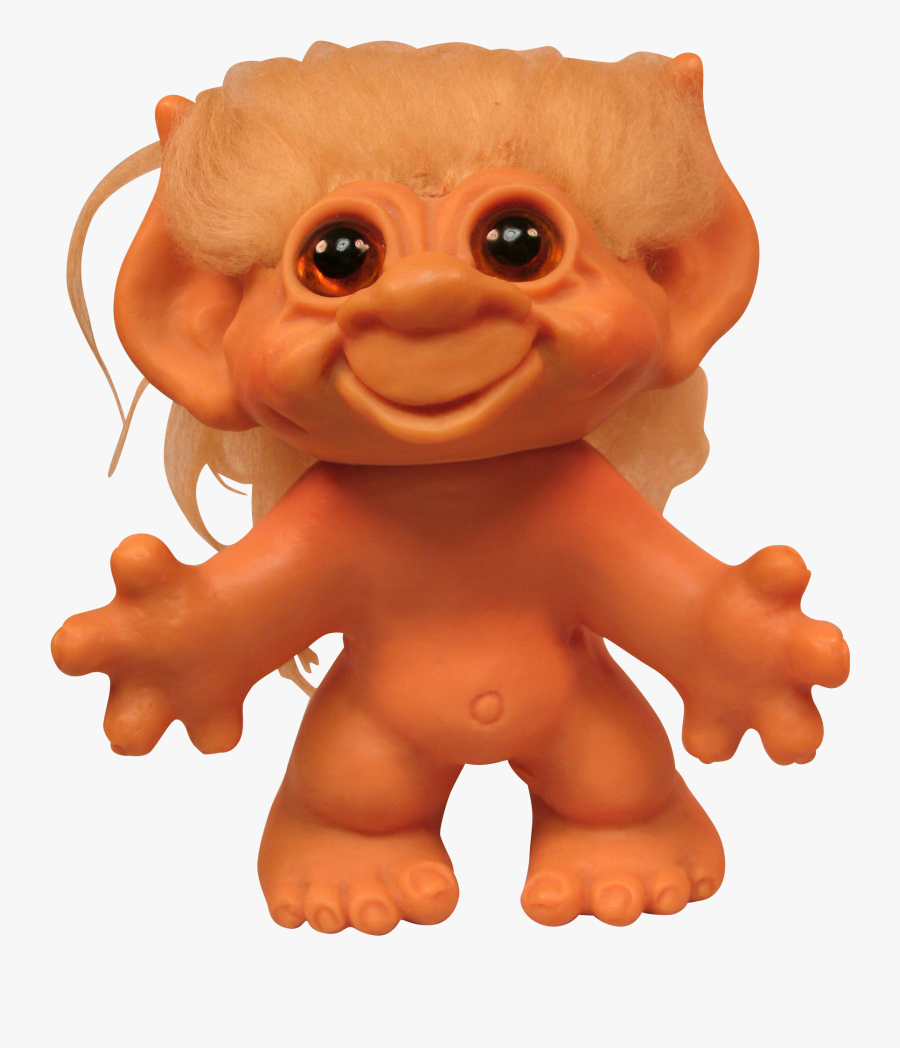 Thomas Dam Tailed Troll Large Vintage - Dam Troll Png Transparent, Transparent Clipart