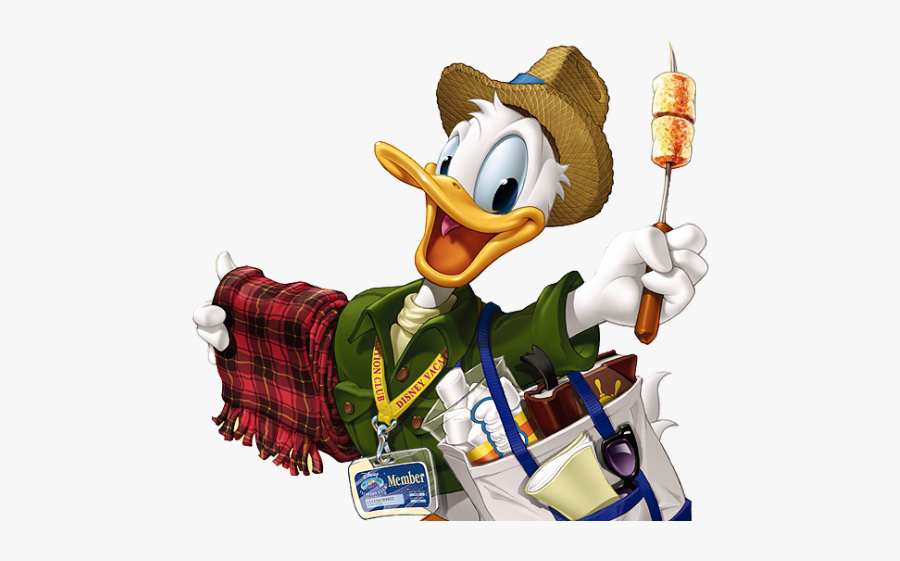 Park Clipart Duck - Donald Duck Frame Cartoon, Transparent Clipart