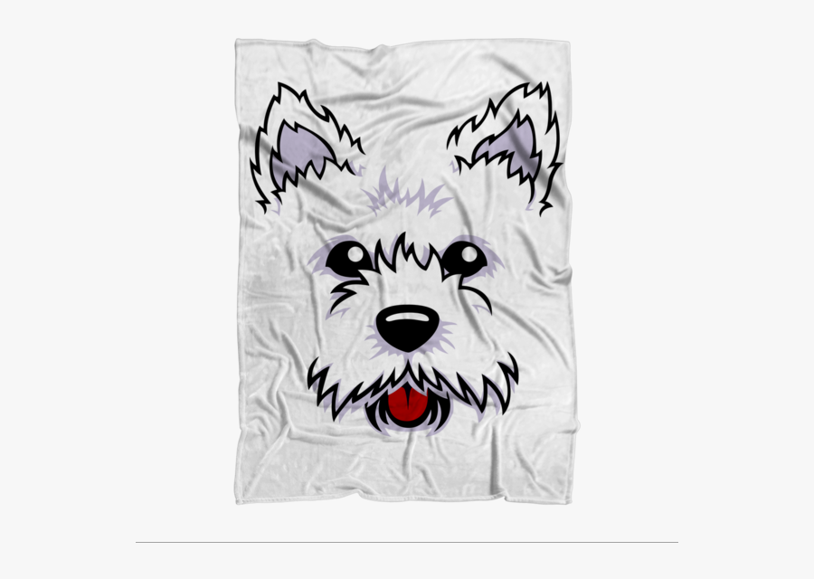 Transparent West Highland Terrier Clipart - Cute American Flag Drawings, Transparent Clipart