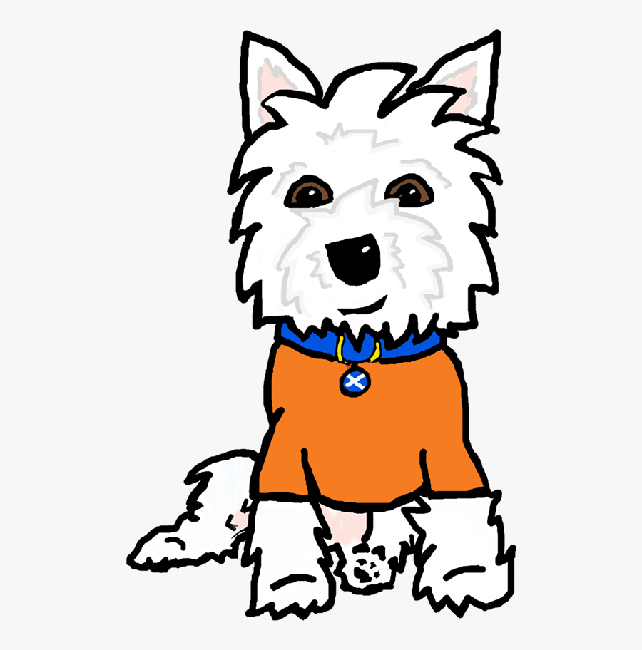 West Highland White Terrier, Transparent Clipart