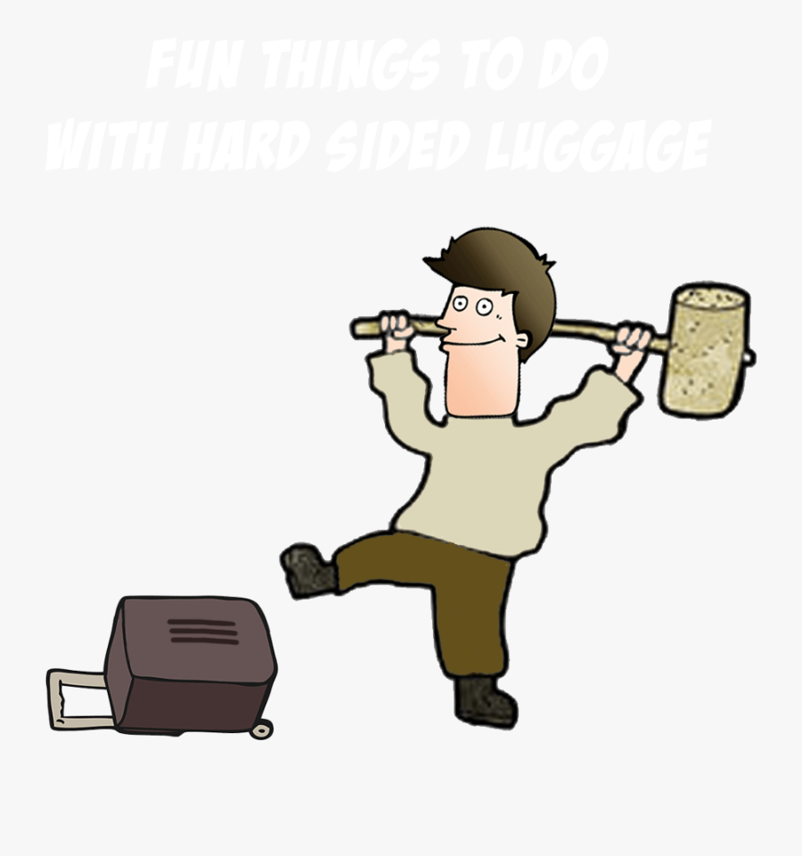 The Best Carry On - Cartoon, Transparent Clipart