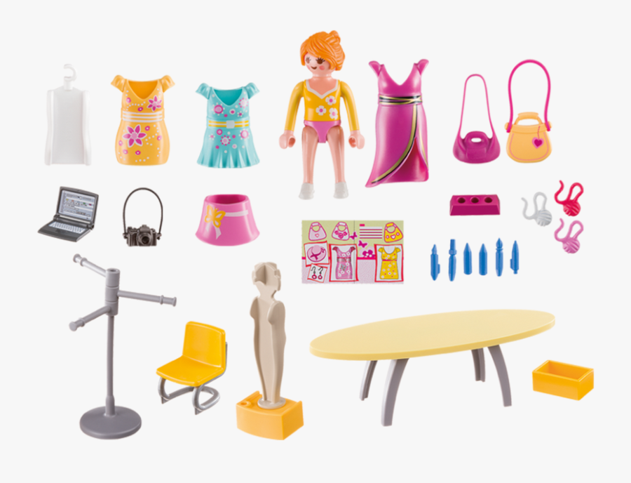Boutique Carry Case Playmobil - Playmobil 5652, Transparent Clipart