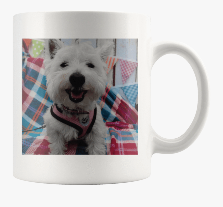 Personalise For Free Dog Ceramic Coffee Mug White West - Coffee Cup, Transparent Clipart