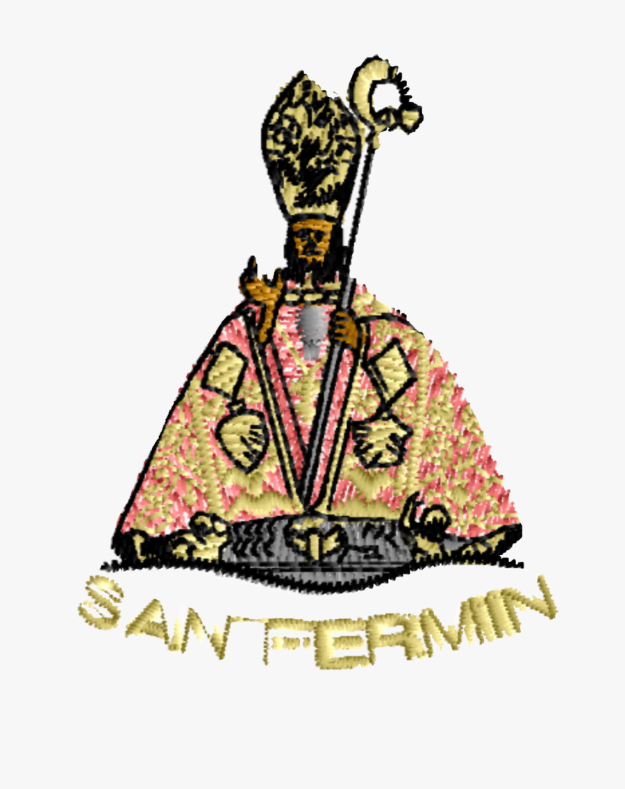 Clipart Santo San Fermin - Illustration, Transparent Clipart