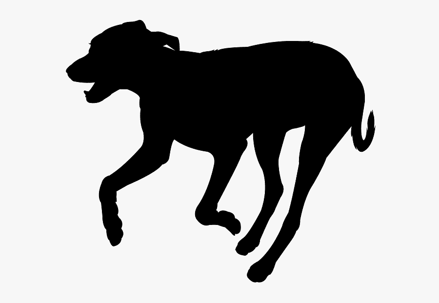 Running Dog Svg, Transparent Clipart