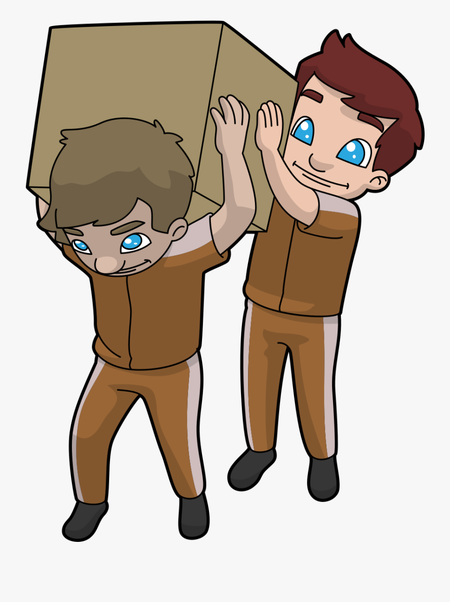 Transparent Helping Each Other Clipart - Helping Each Other Cartoon, Transparent Clipart