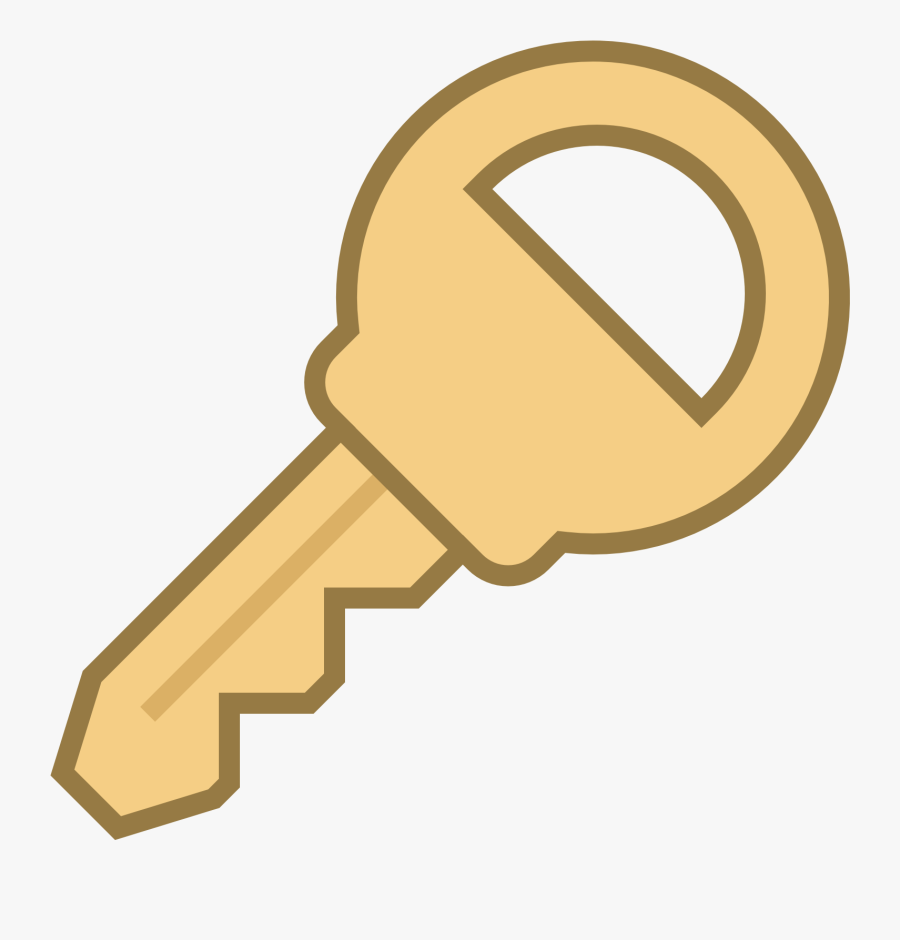 Image Of A Key And Featured Illustration - Pbs Kids Go, Transparent Clipart