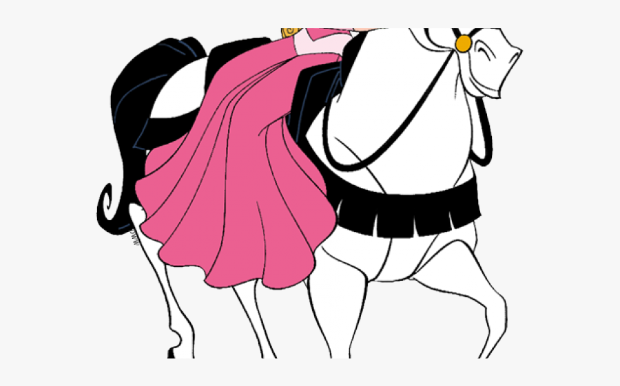 Cute Samson Cliparts - Disney Sleeping Beauty Samson, Transparent Clipart