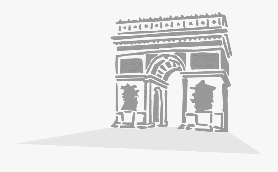 Net Wallpaper, U-915177546 - Arc De Triomphe Clipart, Transparent Clipart