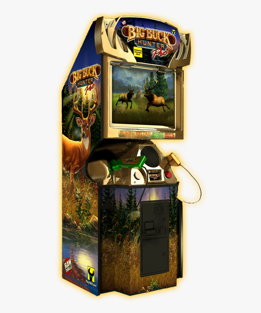 Big Buck Hunter Pac-man Arcade Game Video Game Cabela"s - Big Buck Hunter Pro, Transparent Clipart