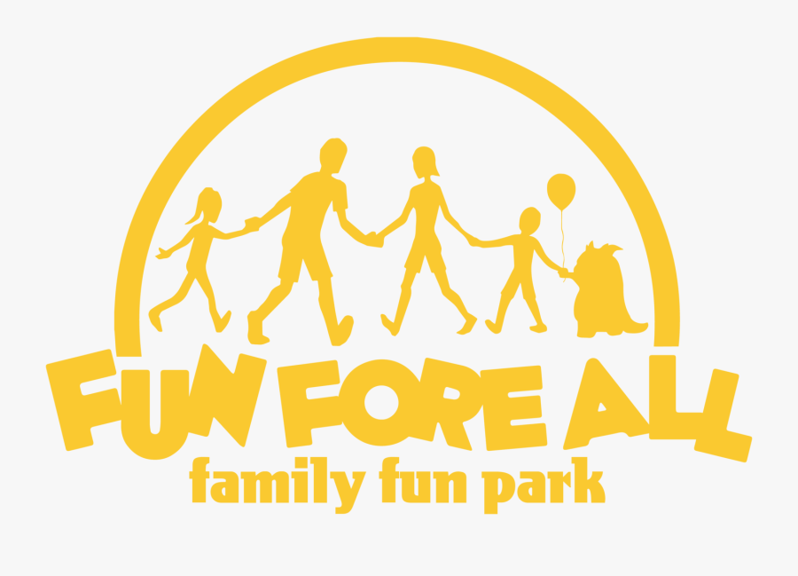 Amusement Clipart Family Amusement Park - Fun Fore All Family Fun Park, Transparent Clipart