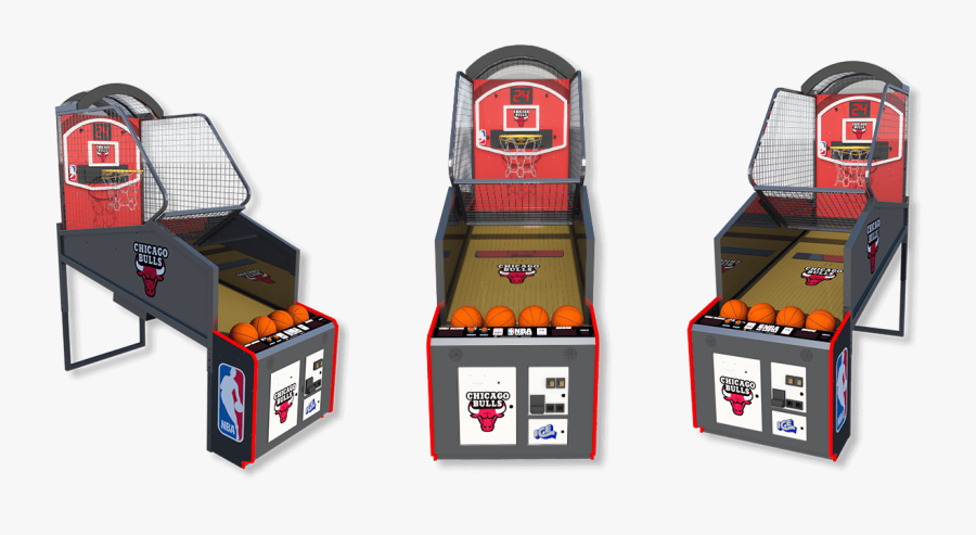 Nba Gametime Basketball Arcade - Ice Nba Gametime, Transparent Clipart