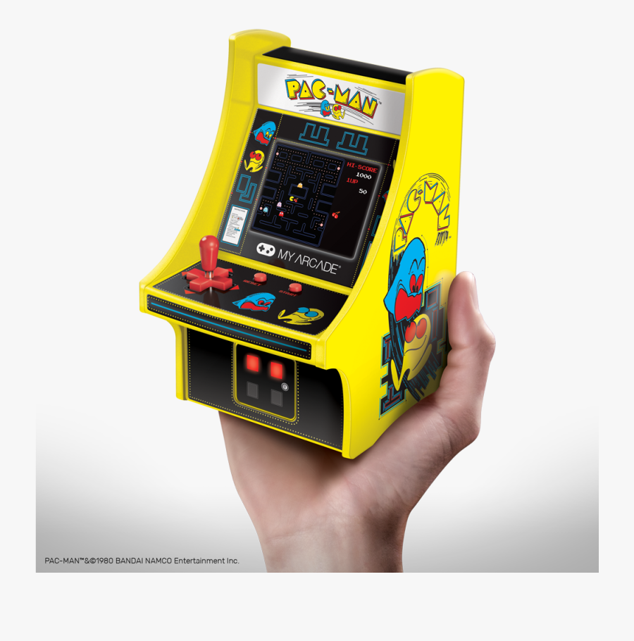 Transparent Ms Pacman Png - Mini Pac Man Arcade Machine, Transparent Clipart
