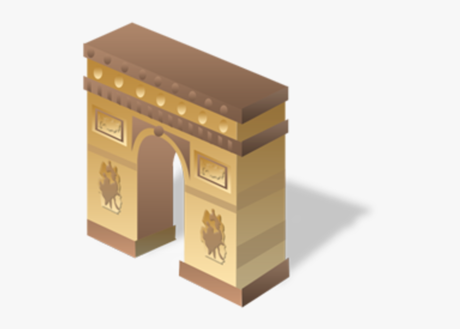 Pisa Leaning Tower Icon, Transparent Clipart