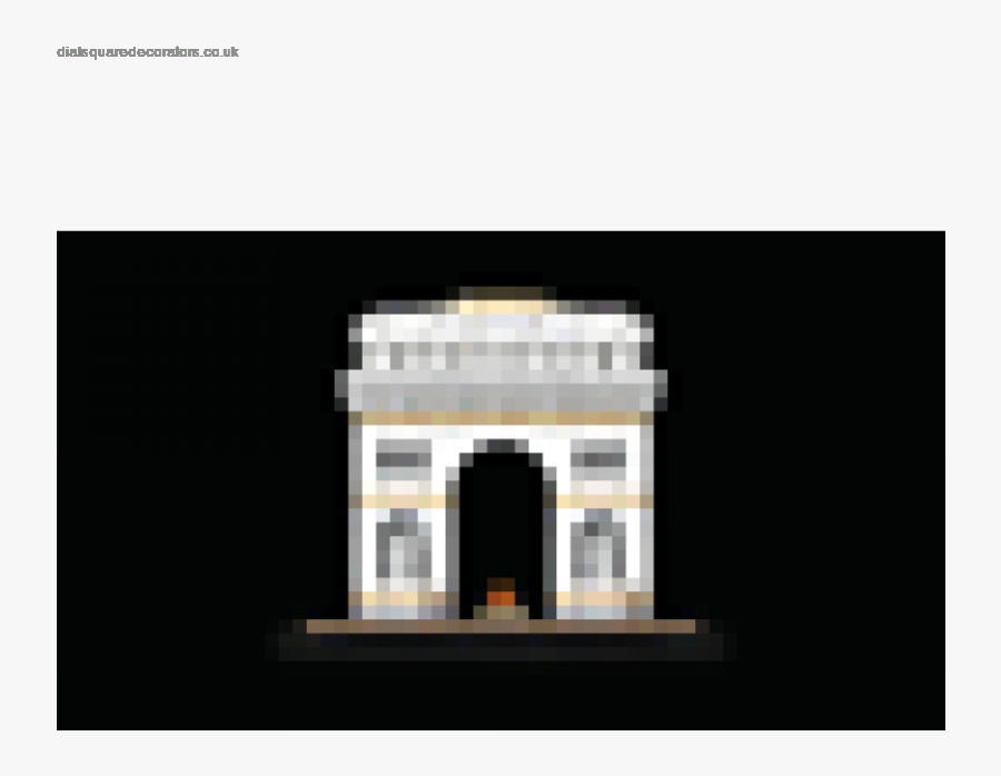 Lego 21036 Architecture Arc De Triomphe , Png Download - Lego Architecture Arc De Triomphe Booklet, Transparent Clipart