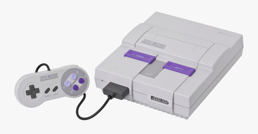 Super Nintendo - Super Nintendo Png, Transparent Clipart