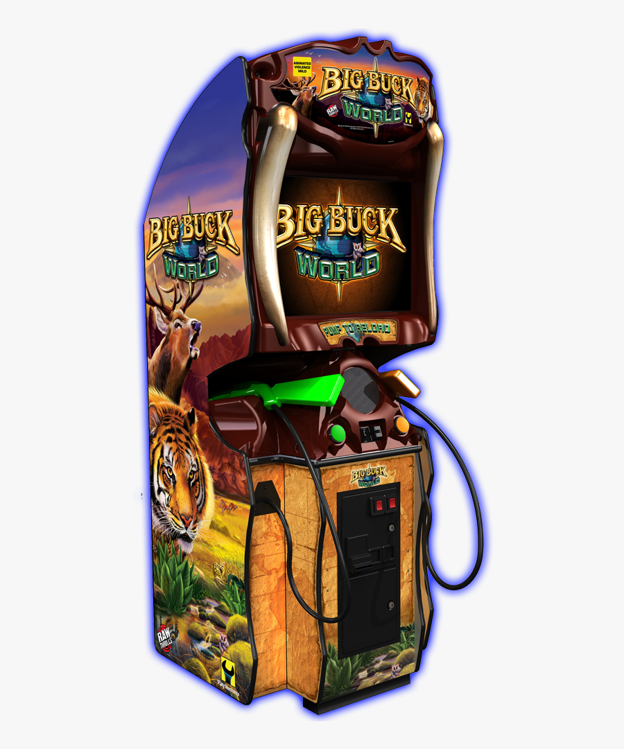 Big Buck Hunter Terminator Salvation Bomber Man World - Raw Thrills Big Buck, Transparent Clipart