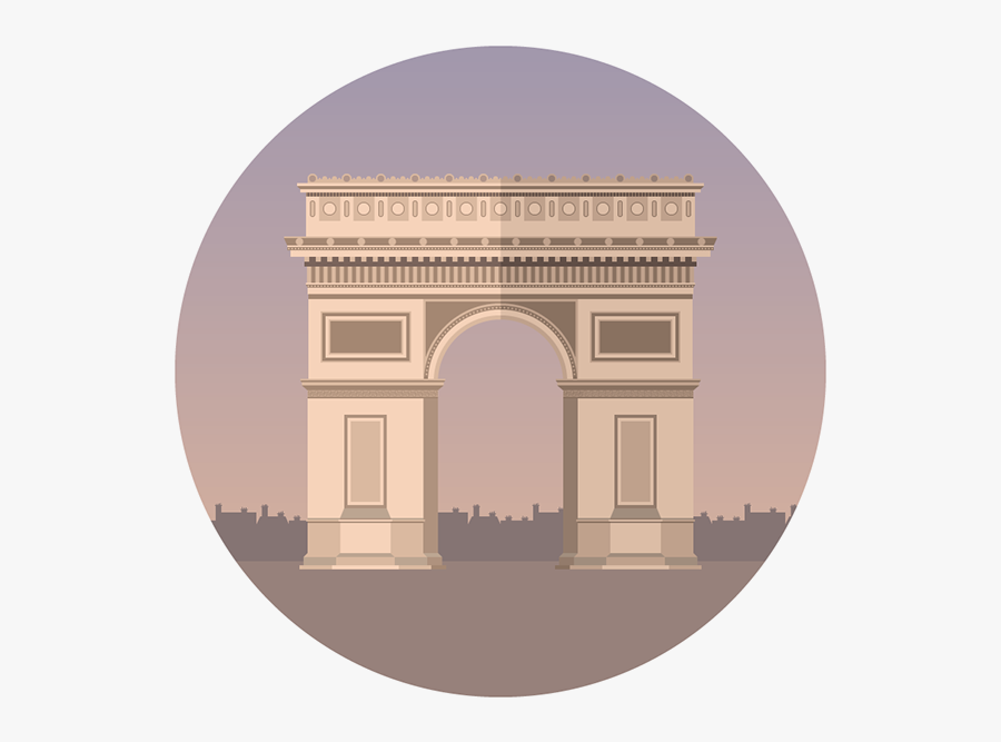 Triumphal Arch, Transparent Clipart