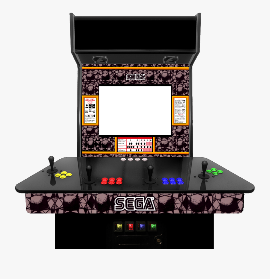 Games,video Game Arcade Cabinet,arcade - Arcade Machine Transparent Background, Transparent Clipart