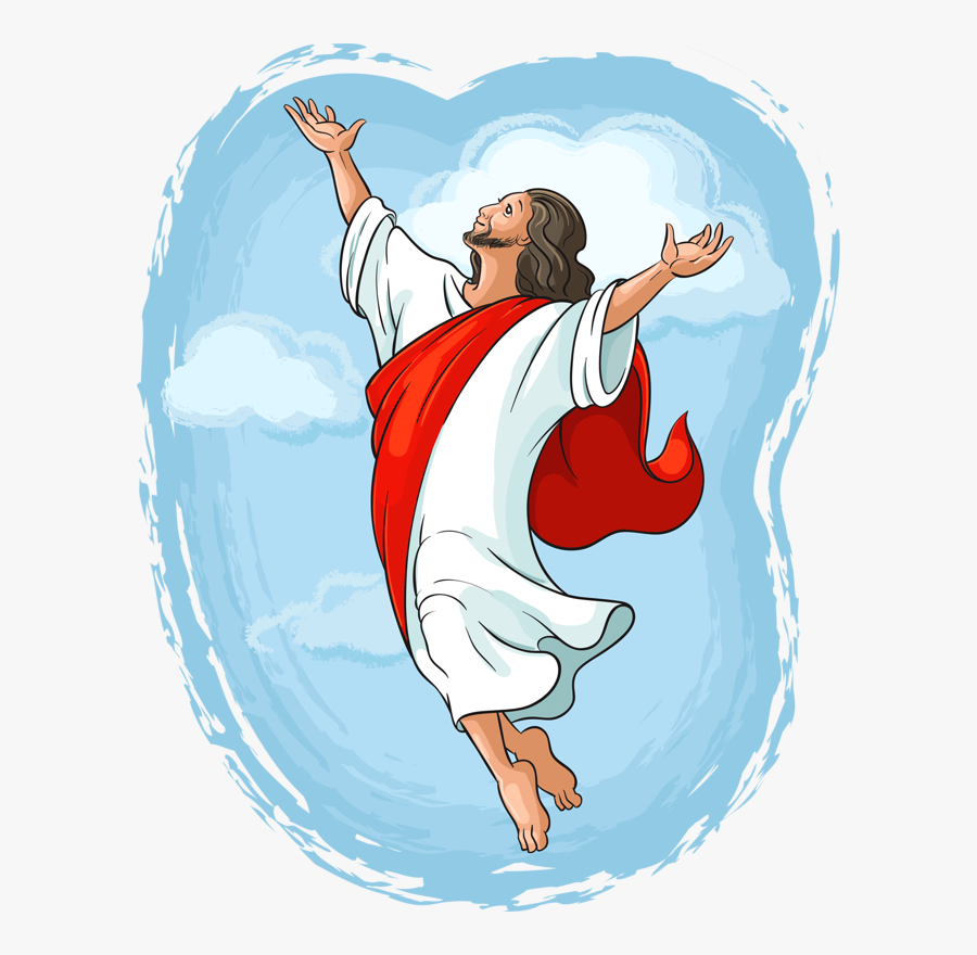 Clipart Ascension Of Christ, Transparent Clipart