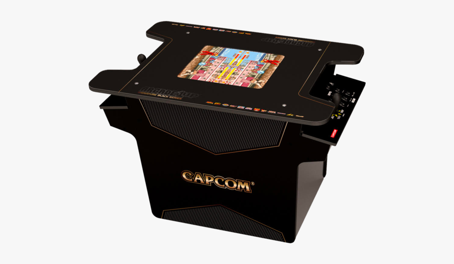 Black Series Arcade1up Street Fighter Ii™ Head To Head - Barbecue Grill, Transparent Clipart