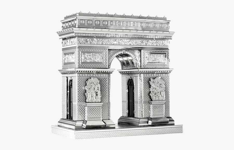 Arch - Arc Of Triumph 3d, Transparent Clipart