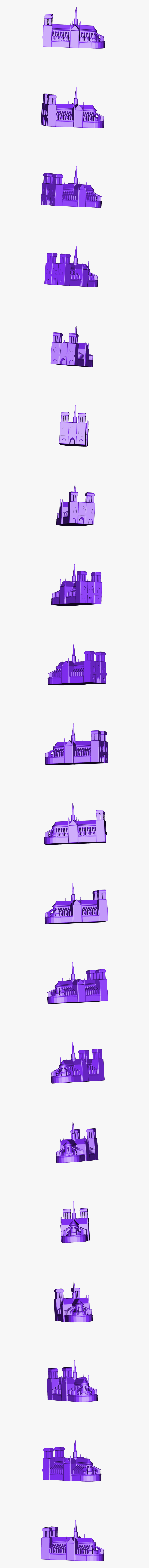 Castle, Transparent Clipart
