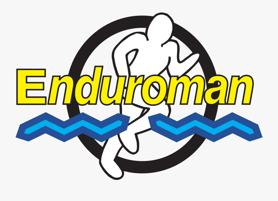 Enduroman Triple Ironman, Transparent Clipart