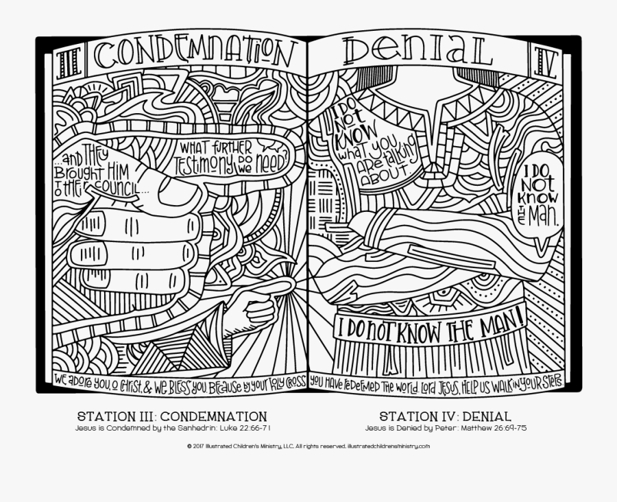 Luke 22 Coloring Pages Free Transparent Clipart ClipartKey