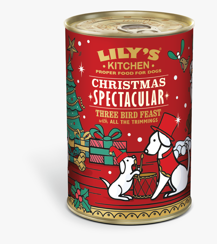 Canned Clipart Tinned Food - Lilys Kitchen Three Bird Feast, Transparent Clipart