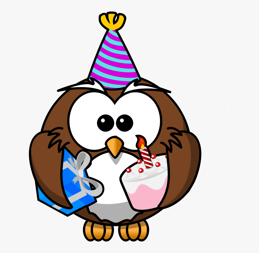 Cartoon Owl, Transparent Clipart