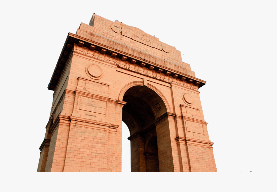 India Gate, Transparent Clipart