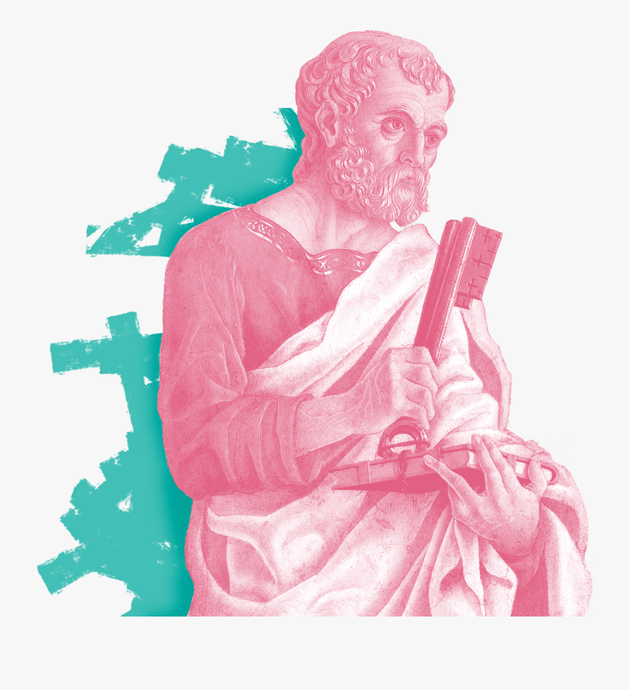 Peter - Marco Zoppo St Peter, Transparent Clipart