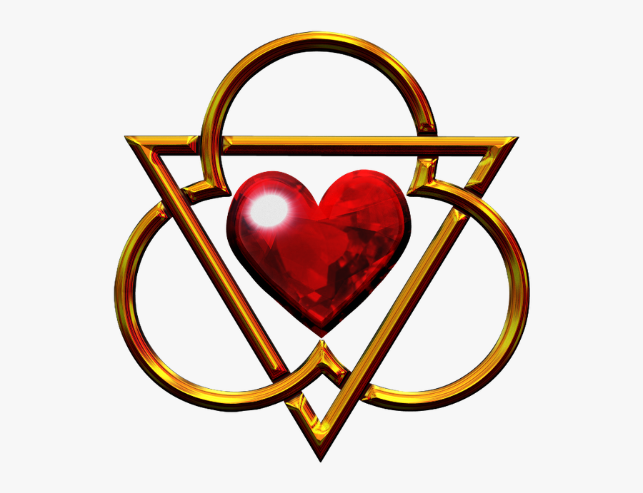 Heart, Transparent Clipart