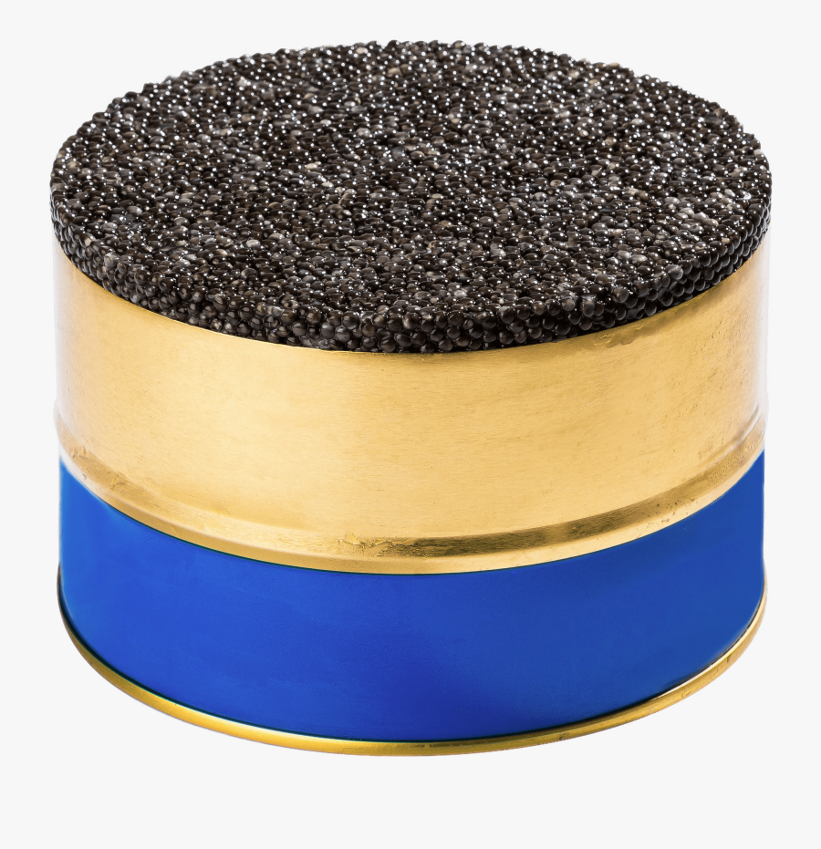Tin Of Black Caviar - Caviar Original Tins, Transparent Clipart