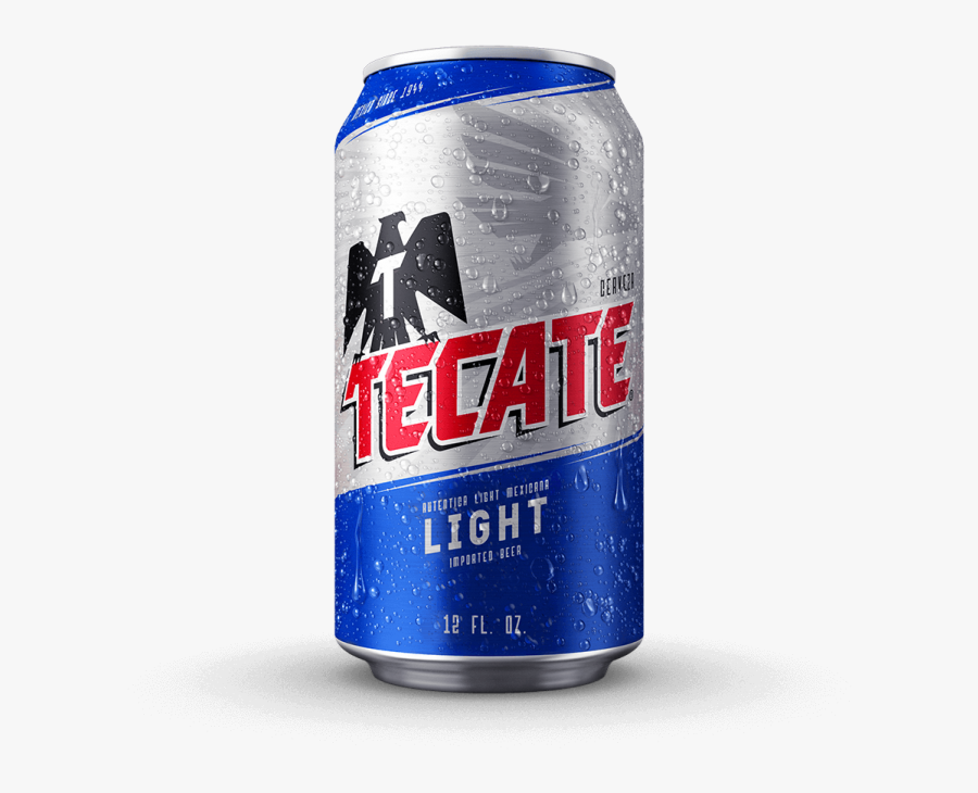 Cerveza Tecate Light Png Vector, Clipart, Psd - Tecate, Transparent Clipart