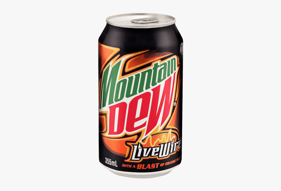Mountain Dew Liquid Colour, Transparent Clipart