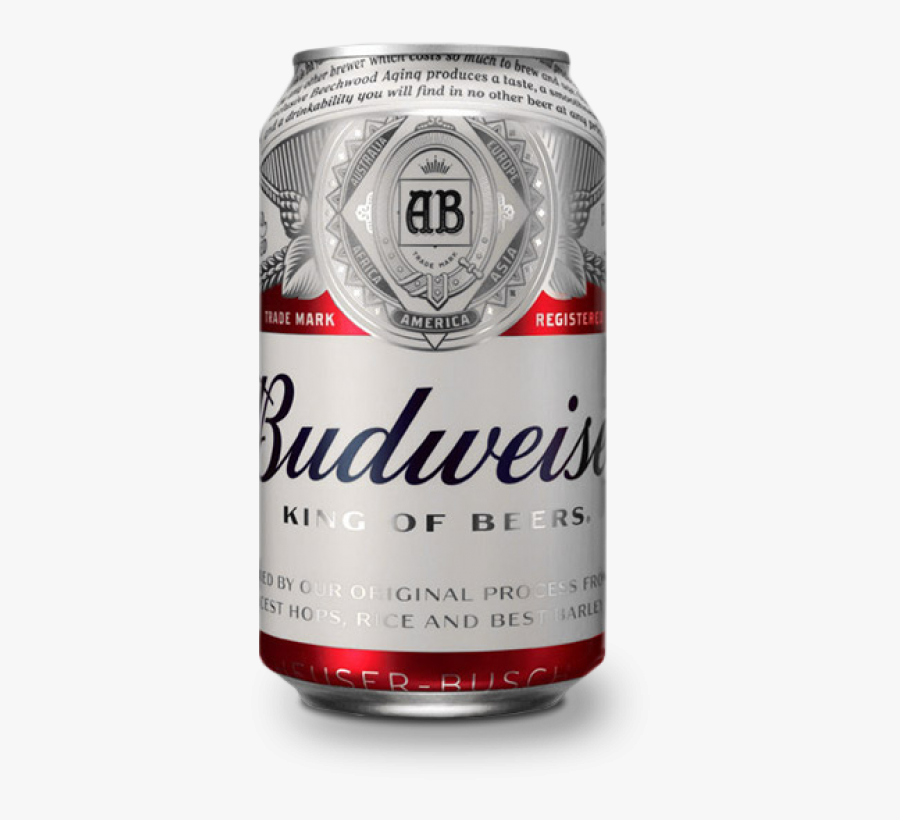 Budweiser Can Png Transparent, Transparent Clipart