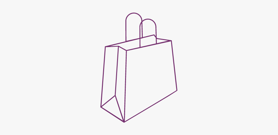 Paper Bag, Transparent Clipart