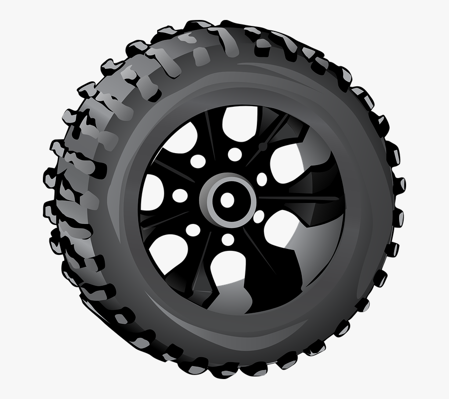 Men Clipart Tire - Tire Off Road Clipart, Transparent Clipart