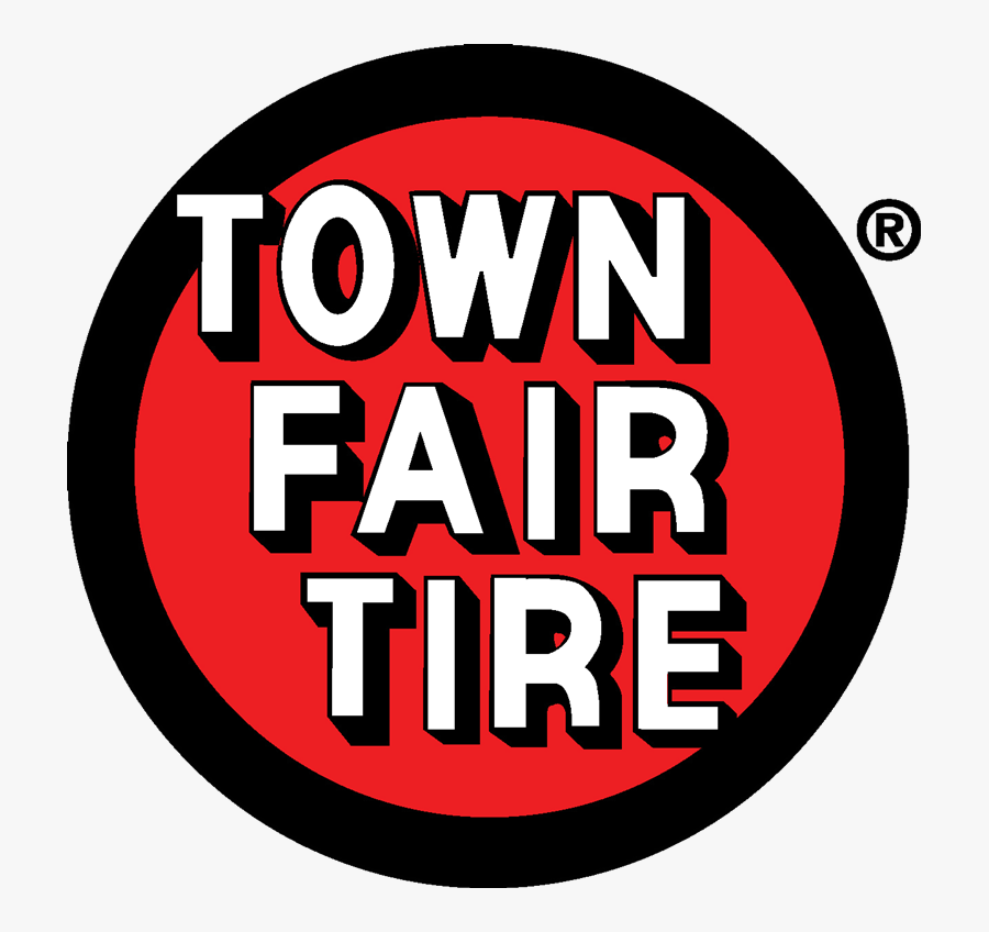 Town Fair Tire, Transparent Clipart
