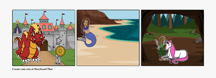 Creation Clipart Storyboard - Cartoon, Transparent Clipart