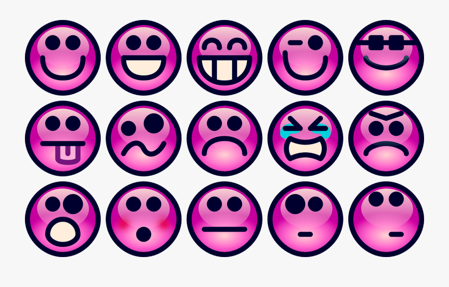 Smiley Face Clip Art - Computer Smiley Face Icon, Transparent Clipart