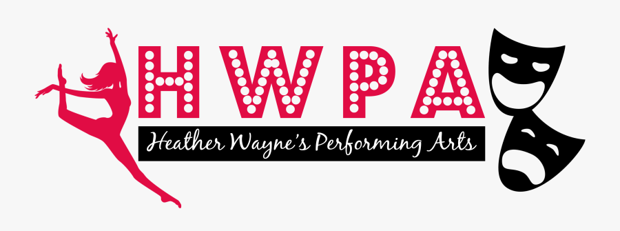 Heather Wayne"s Performing Arts - Emblem, Transparent Clipart