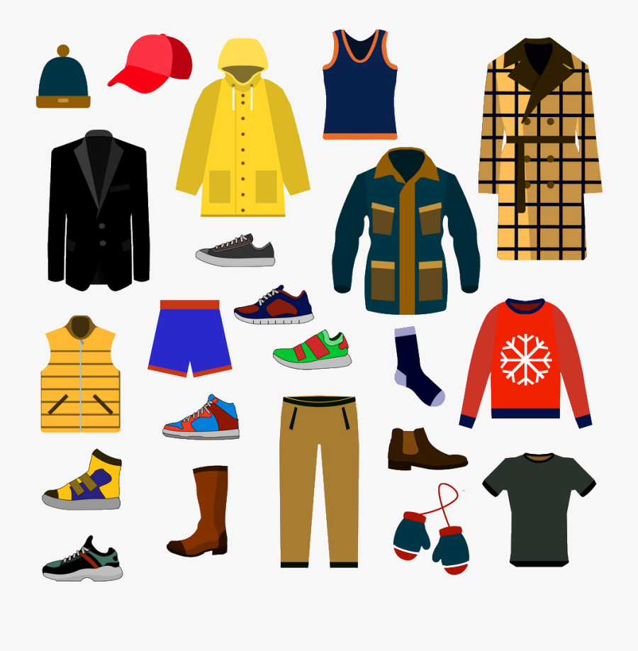 Clothing Men Clipart, Transparent Clipart