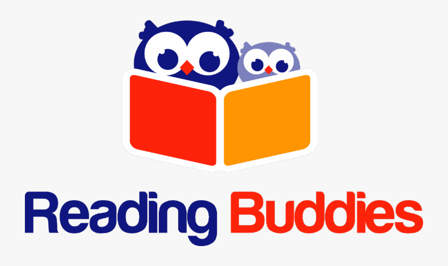 Reading Buddies Logo, Transparent Clipart