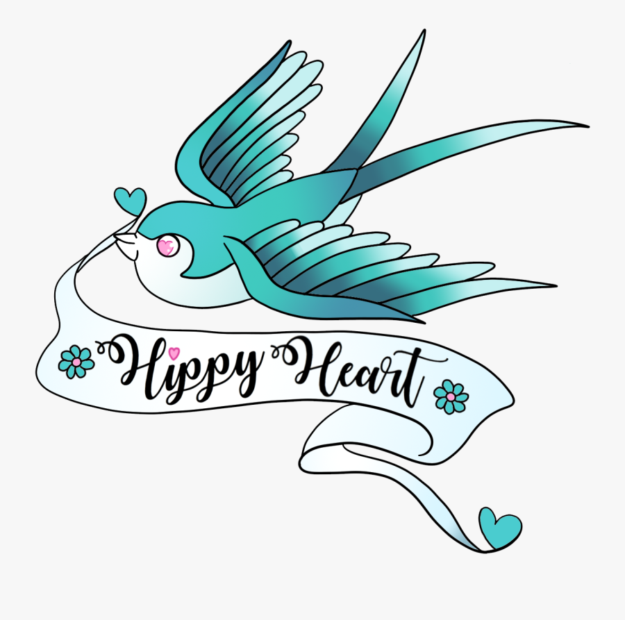 Hippies Clipart Hippie Heart, Transparent Clipart