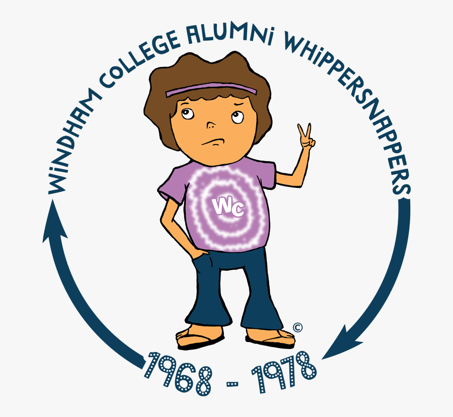 Hippies Clipart Student Respect - Cartoon, Transparent Clipart